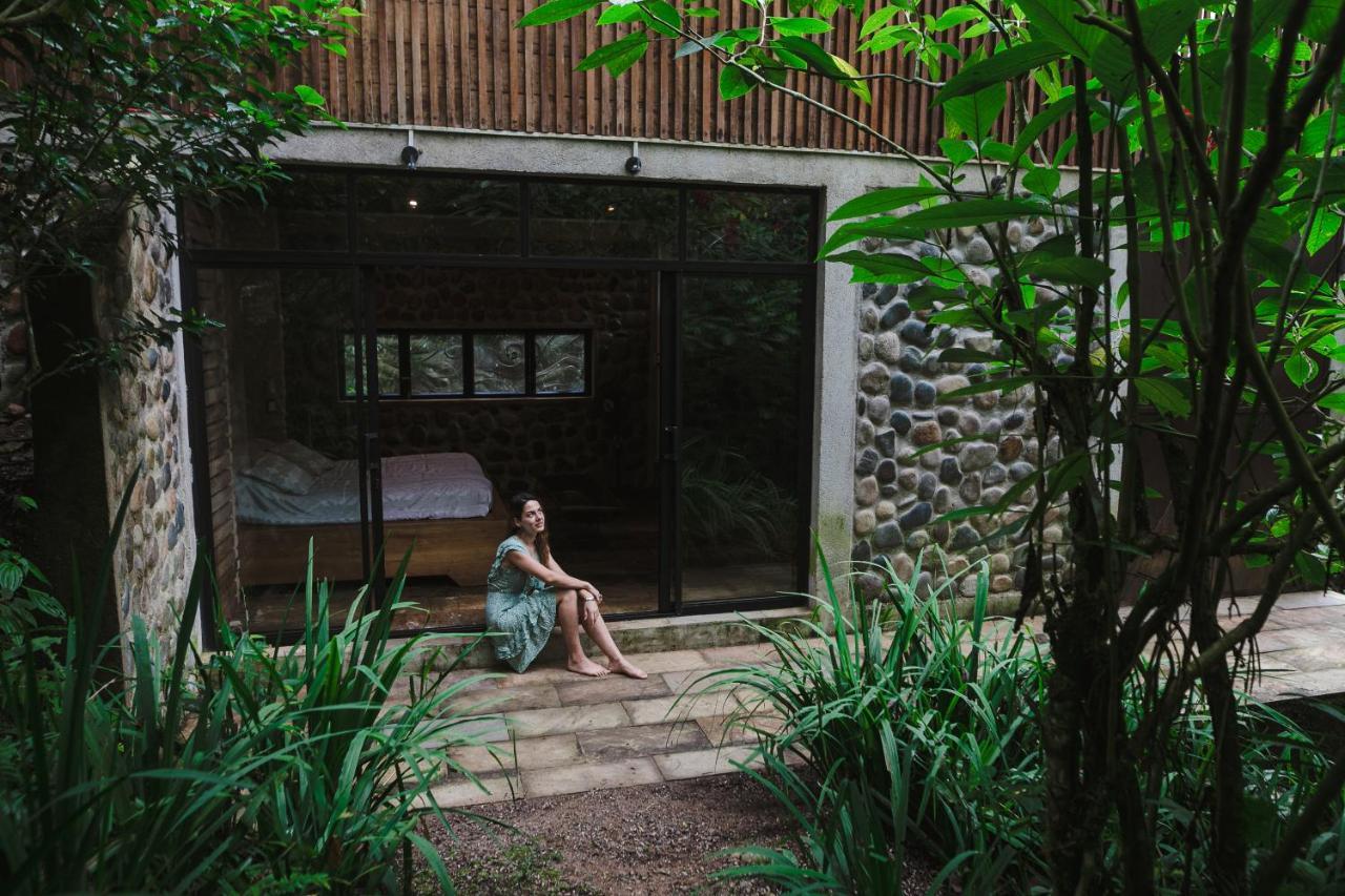 Hamadryade Lodge Puerto Misahuallí Eksteriør billede
