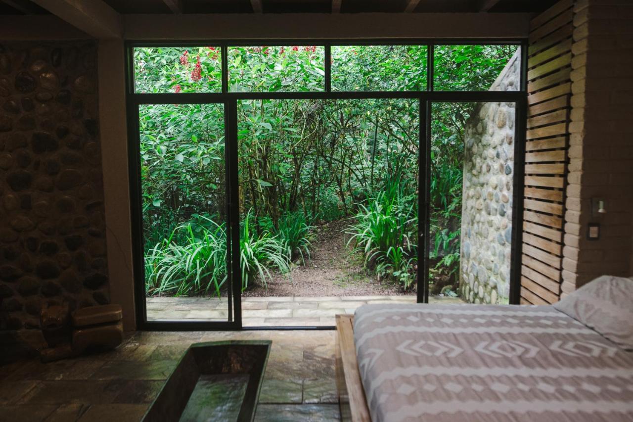 Hamadryade Lodge Puerto Misahuallí Eksteriør billede