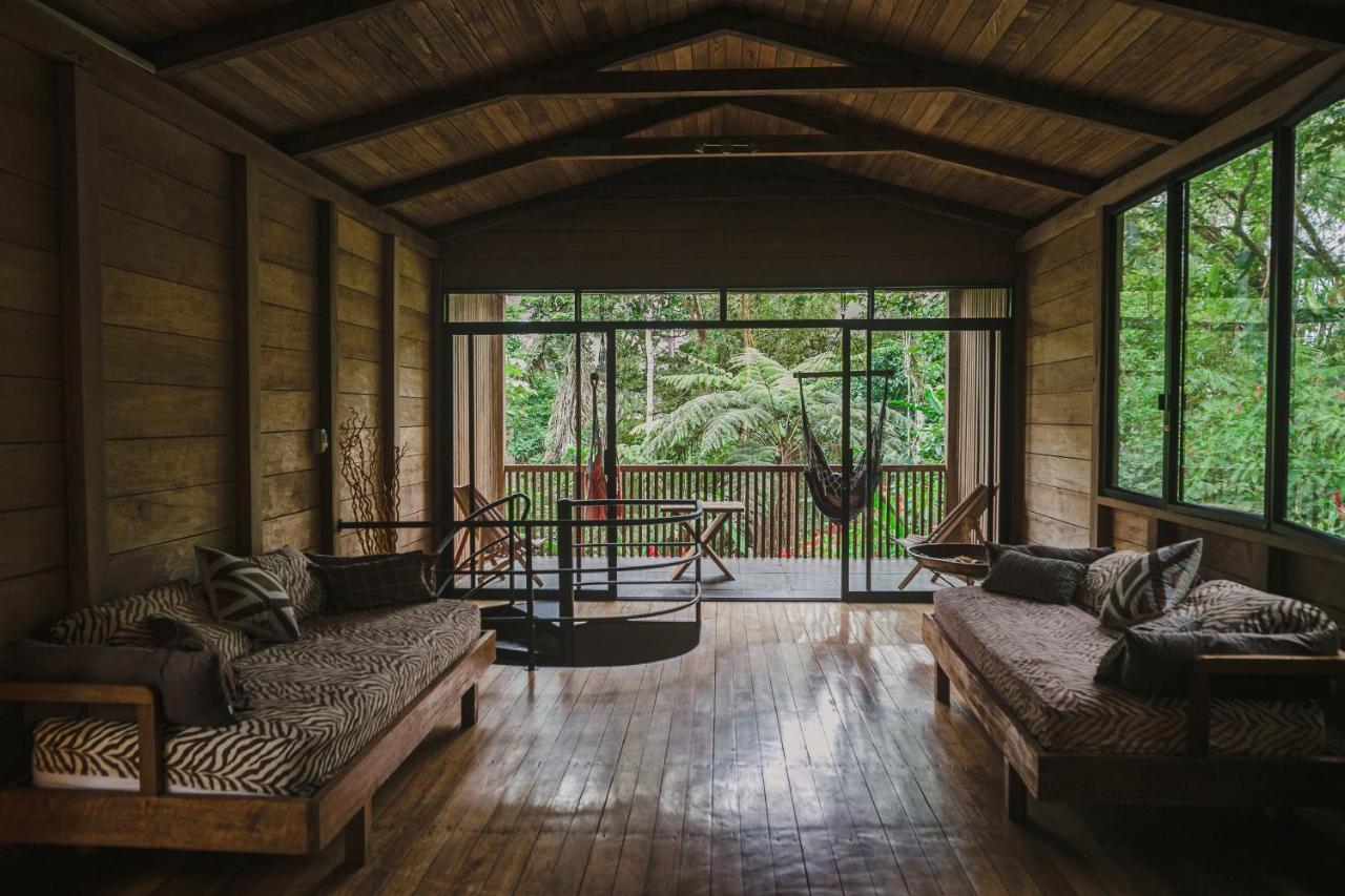 Hamadryade Lodge Puerto Misahuallí Eksteriør billede