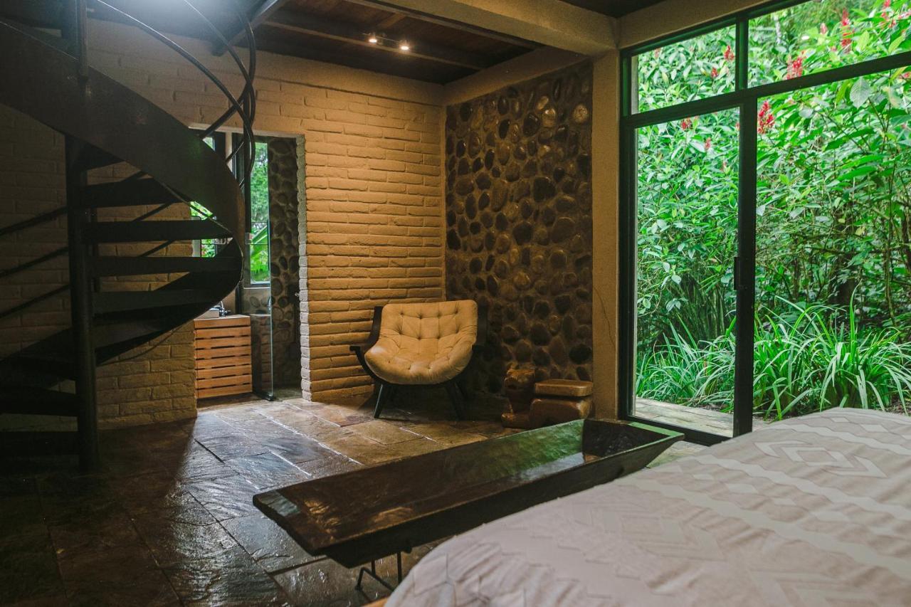 Hamadryade Lodge Puerto Misahuallí Eksteriør billede