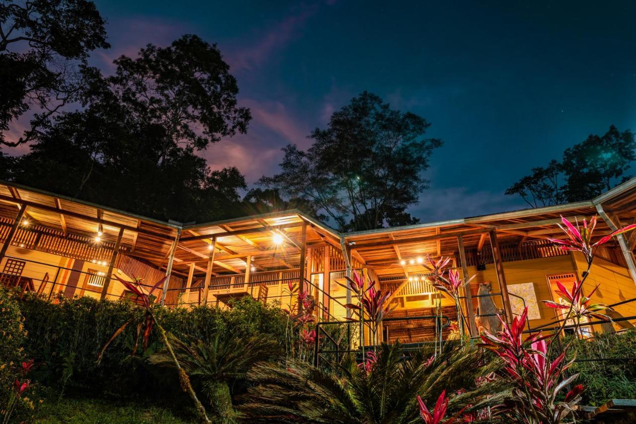 Hamadryade Lodge Puerto Misahuallí Eksteriør billede