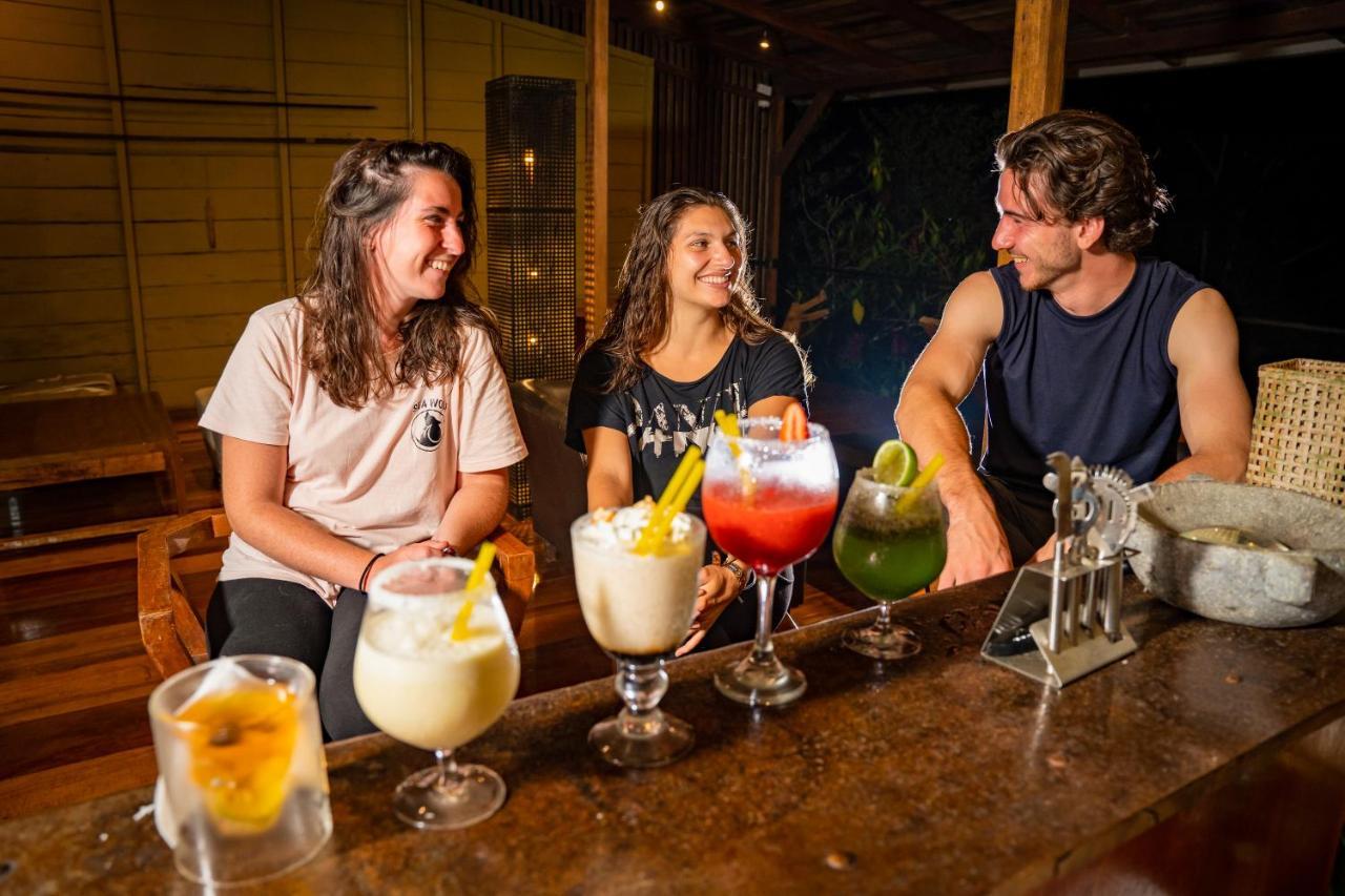 Hamadryade Lodge Puerto Misahuallí Eksteriør billede