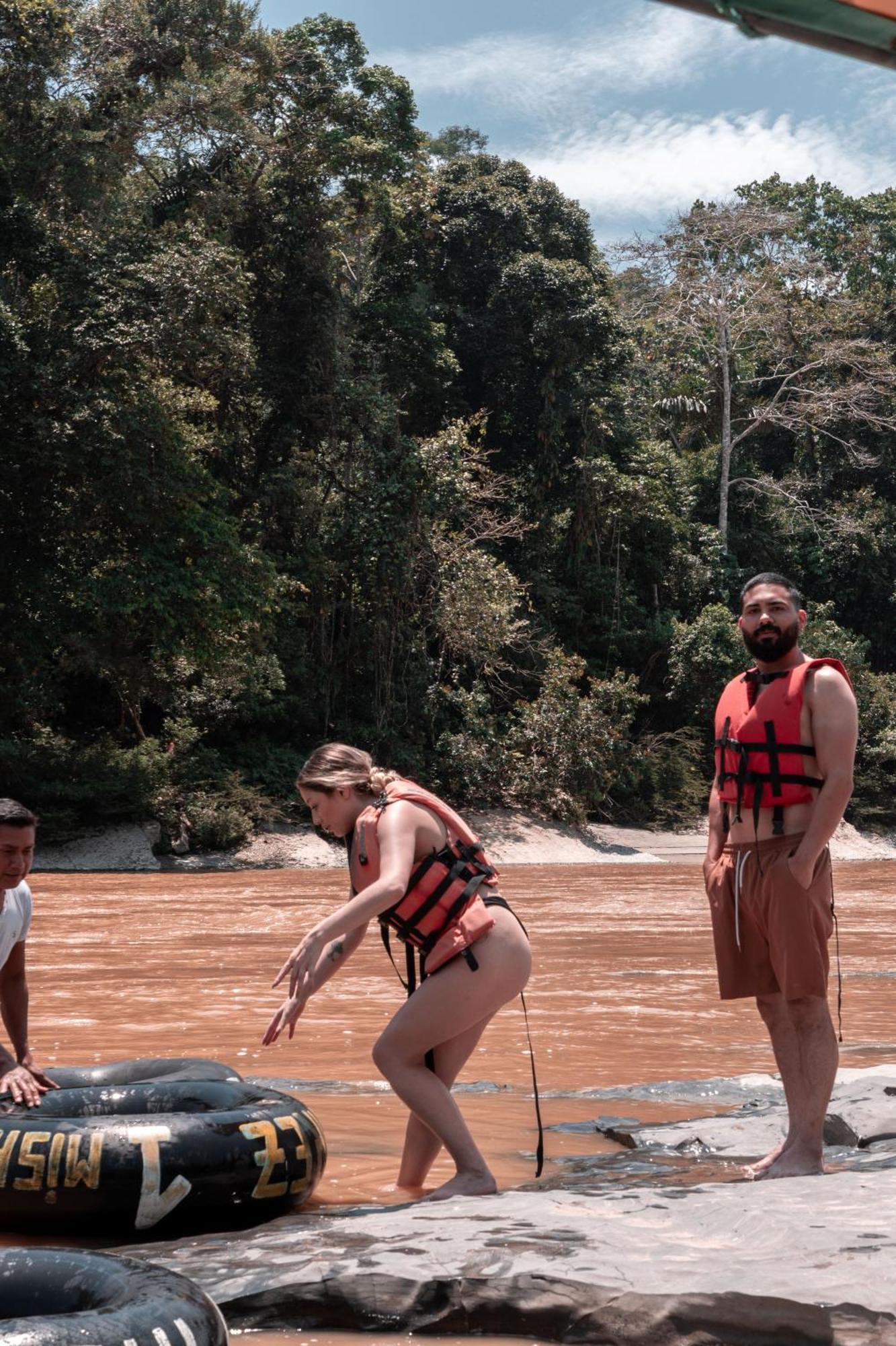 Hamadryade Lodge Puerto Misahuallí Eksteriør billede