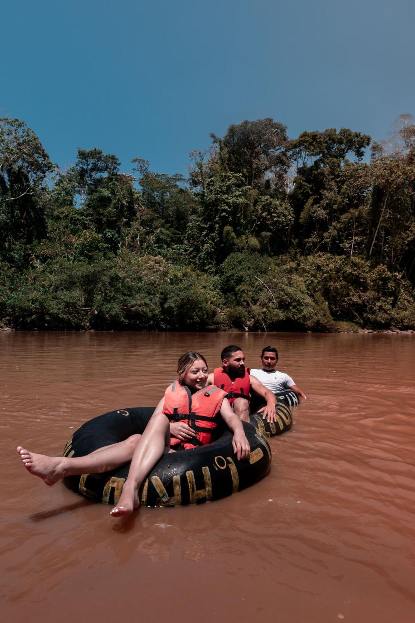 Hamadryade Lodge Puerto Misahuallí Eksteriør billede