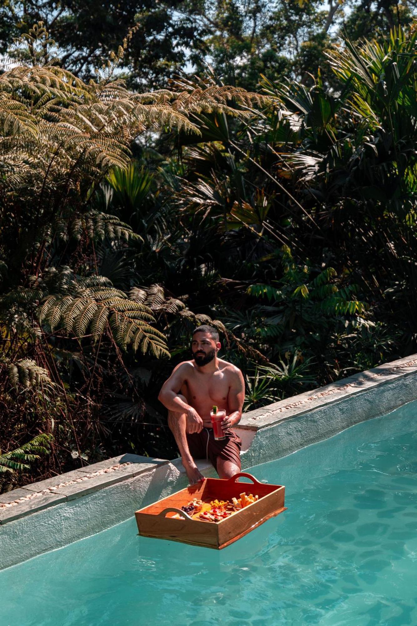 Hamadryade Lodge Puerto Misahuallí Eksteriør billede