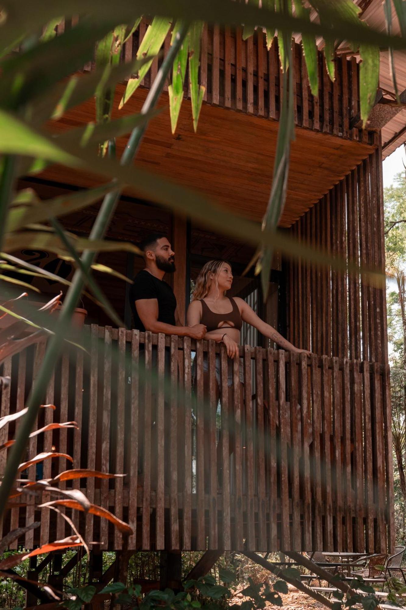 Hamadryade Lodge Puerto Misahuallí Eksteriør billede