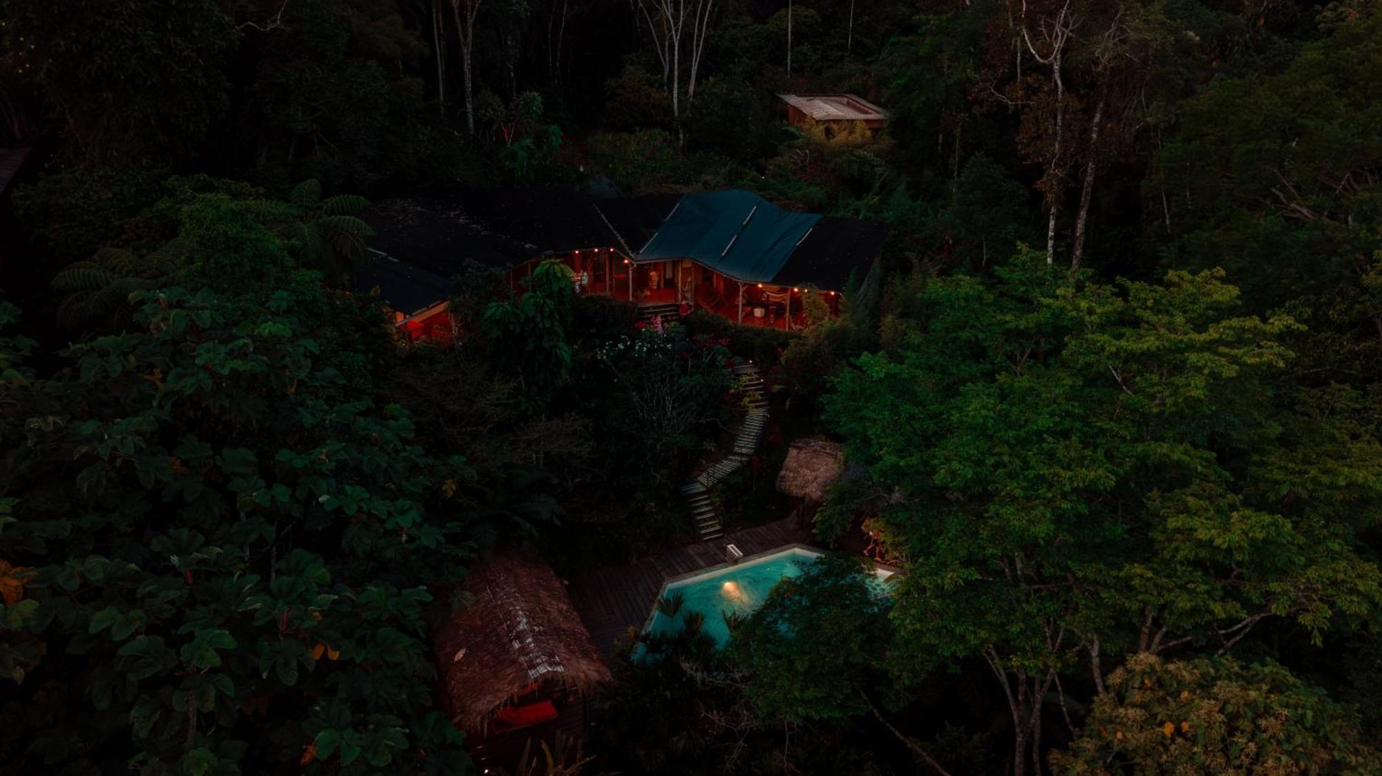Hamadryade Lodge Puerto Misahuallí Eksteriør billede