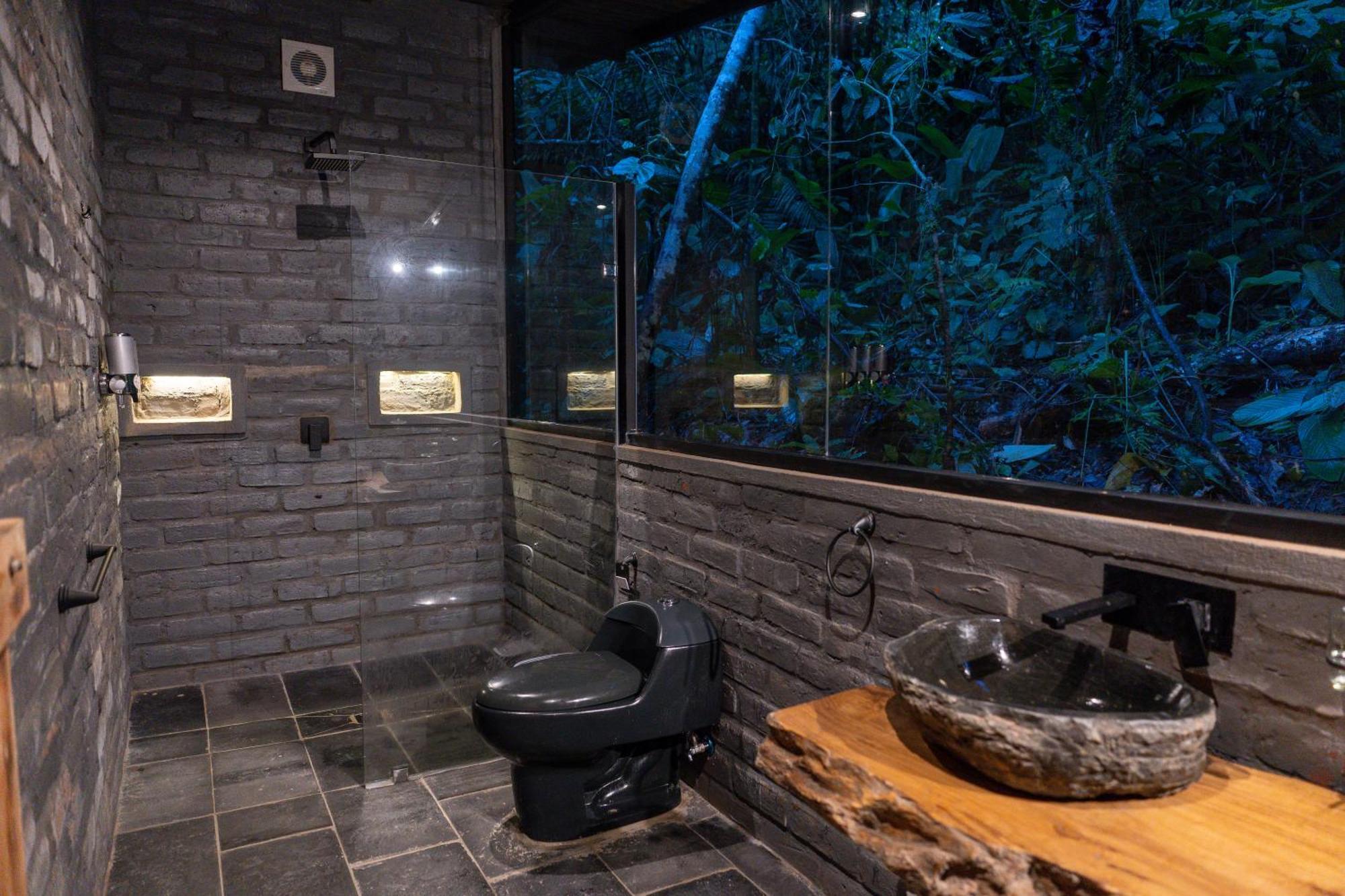 Hamadryade Lodge Puerto Misahuallí Eksteriør billede